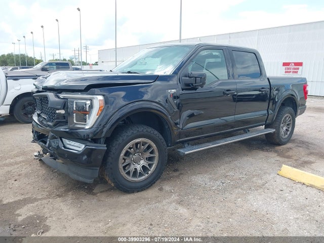 Ford F-150 Lariat 2021 1FTFW1E53MFB31798 Image 2