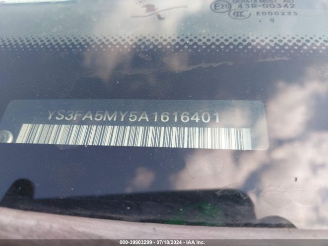 2010 SAAB 9-3 YS3FA5MY5A1616401 Photo 8