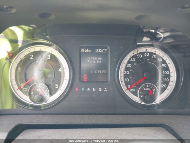 3C6UR5CL7GG324800 RAM 2500 Tradesman