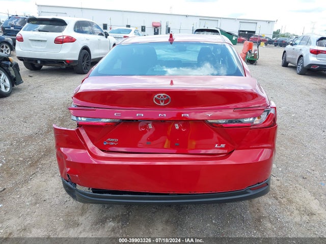 Toyota CAMRY LE 2025 4T1DBADKXSU005324 Image 17