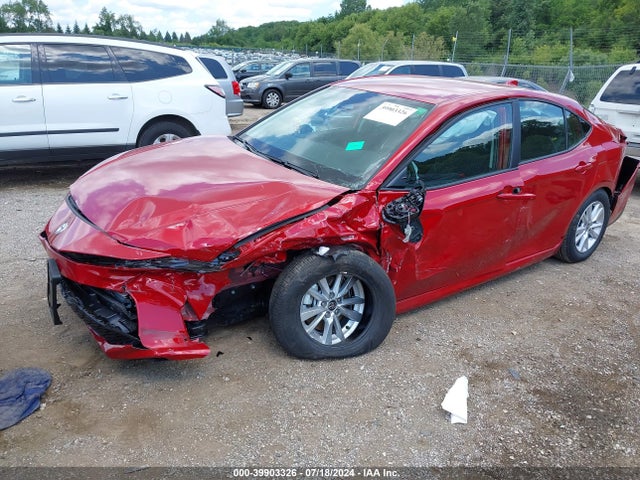 Toyota CAMRY LE 2025 4T1DBADKXSU005324 Image 2