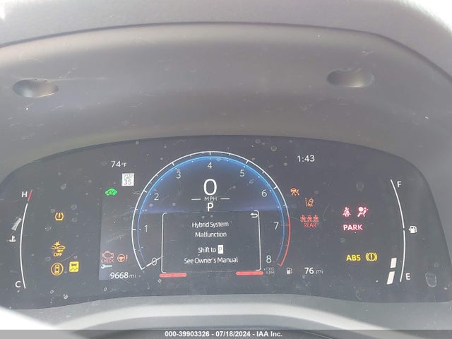 Toyota CAMRY LE 2025 4T1DBADKXSU005324 Image 7