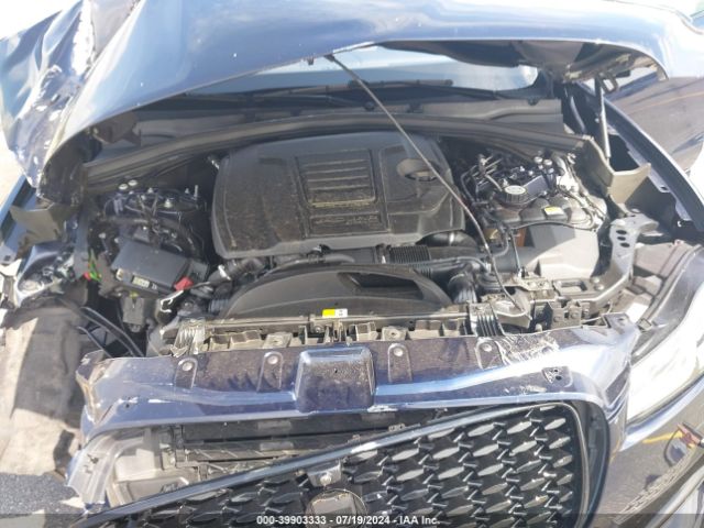 SADCJ2EX6MA669325 Jaguar F-pace S P250 Awd Automatic