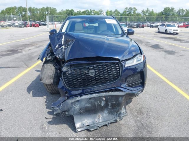 SADCJ2EX6MA669325 Jaguar F-pace S P250 Awd Automatic