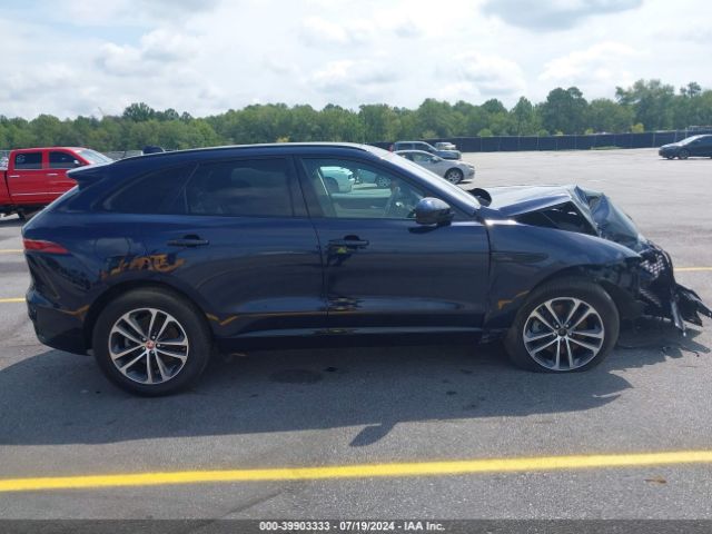 SADCJ2EX6MA669325 Jaguar F-pace S P250 Awd Automatic