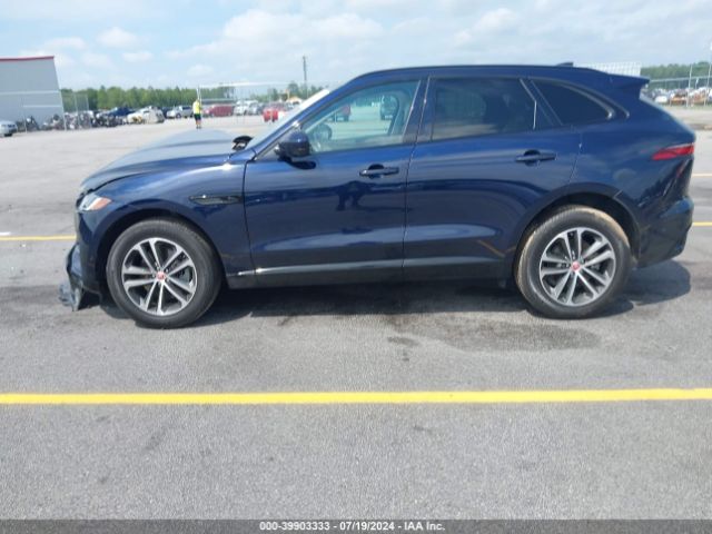 SADCJ2EX6MA669325 Jaguar F-pace S P250 Awd Automatic