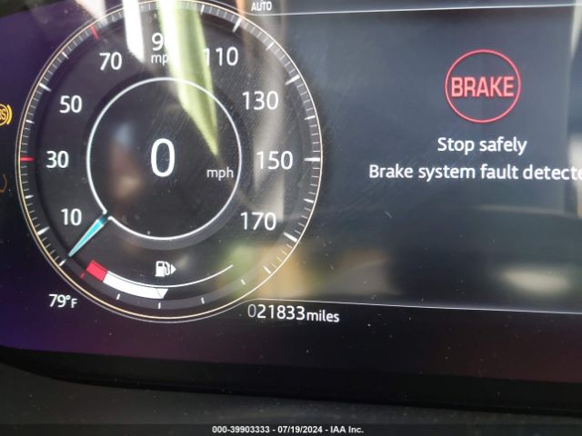 SADCJ2EX6MA669325 Jaguar F-pace S P250 Awd Automatic