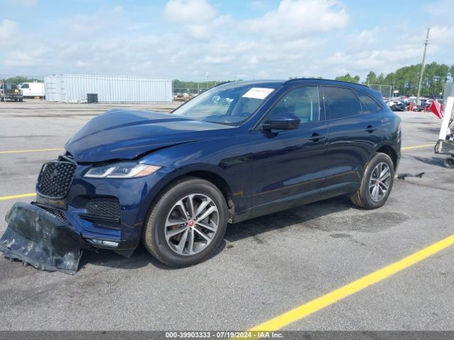 SADCJ2EX6MA669325 Jaguar F-pace S P250 Awd Automatic
