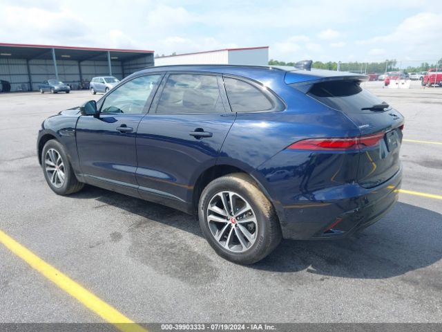 SADCJ2EX6MA669325 Jaguar F-pace S P250 Awd Automatic