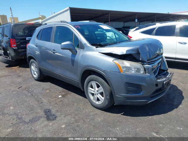 Chevrolet Trax Lt 2015 KL7CJRSB1FB108831 Image 1