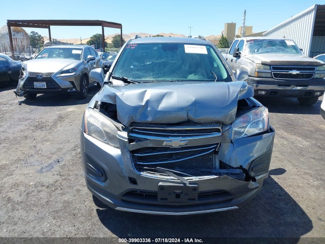 Chevrolet Trax Lt 2015 KL7CJRSB1FB108831 Image 12
