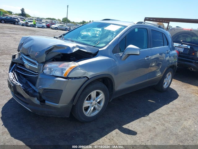 Chevrolet Trax Lt 2015 KL7CJRSB1FB108831 Image 2