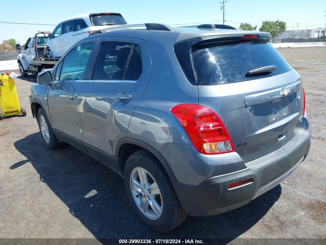 Chevrolet Trax Lt 2015 KL7CJRSB1FB108831 Image 3