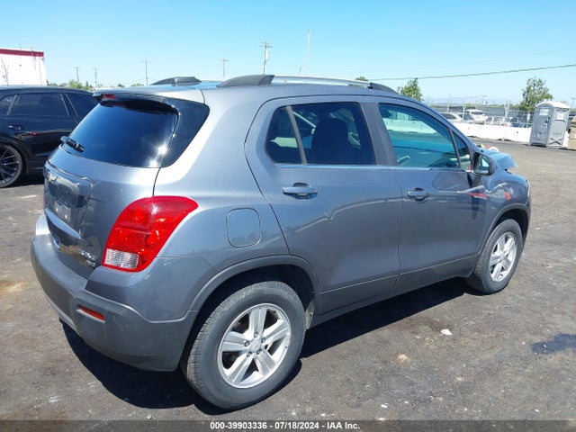 Chevrolet Trax Lt 2015 KL7CJRSB1FB108831 Image 4