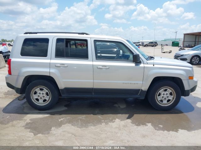 1C4NJPBA0ED599306 Jeep Patriot Sport
