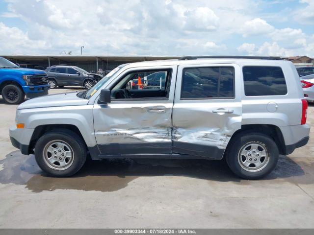 1C4NJPBA0ED599306 Jeep Patriot Sport