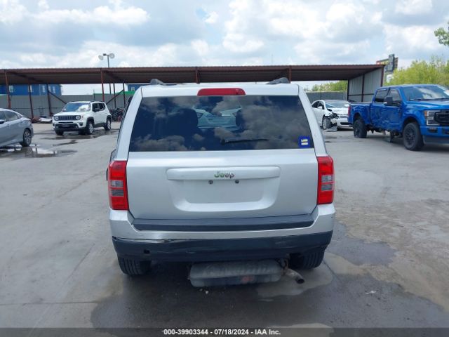 1C4NJPBA0ED599306 Jeep Patriot Sport