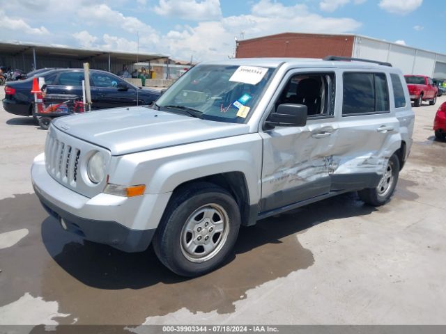 1C4NJPBA0ED599306 Jeep Patriot Sport