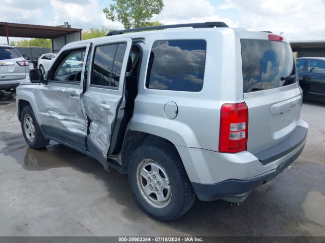 1C4NJPBA0ED599306 Jeep Patriot Sport