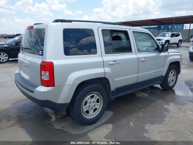 1C4NJPBA0ED599306 Jeep Patriot Sport