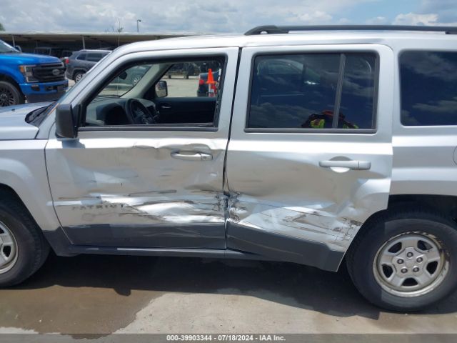 1C4NJPBA0ED599306 Jeep Patriot Sport