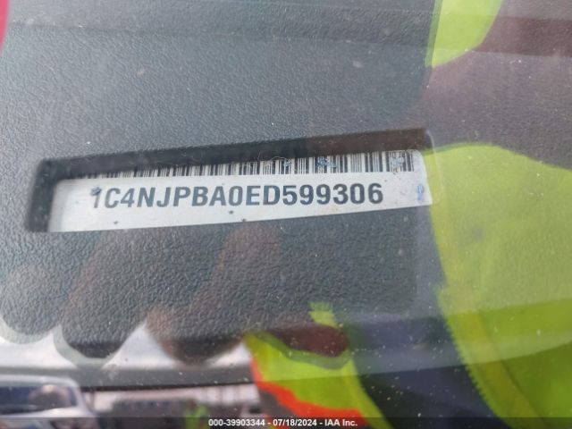 1C4NJPBA0ED599306 Jeep Patriot Sport