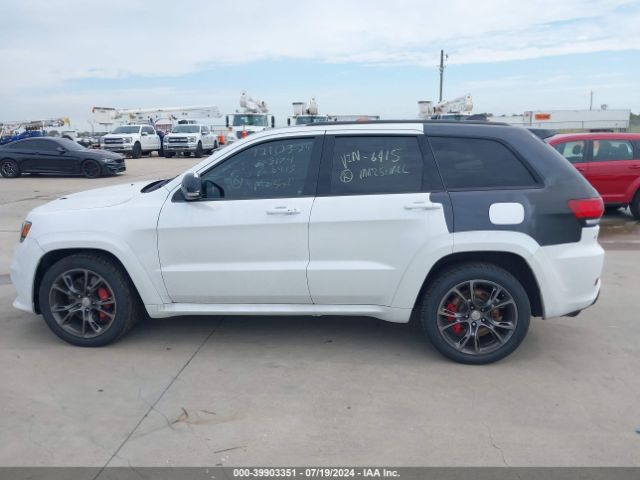 1C4RJFDJ4GC336415 Jeep Grand Cherokee Srt