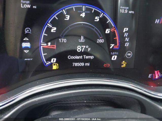 1C4RJFDJ4GC336415 Jeep Grand Cherokee Srt