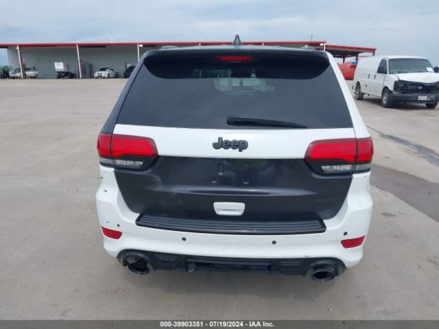 1C4RJFDJ4GC336415 Jeep Grand Cherokee Srt