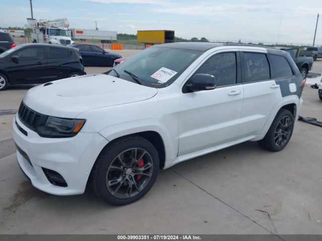 1C4RJFDJ4GC336415 Jeep Grand Cherokee Srt