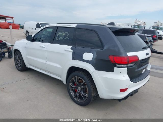 1C4RJFDJ4GC336415 Jeep Grand Cherokee Srt
