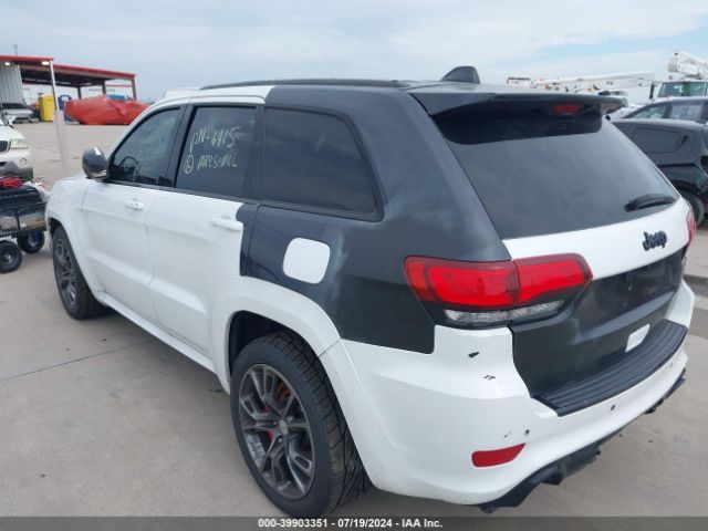 1C4RJFDJ4GC336415 Jeep Grand Cherokee Srt