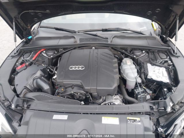 WAU2AGF50NN007586 Audi A5 Cabriolet Premium 45 Tfsi Quattro S Tronic
