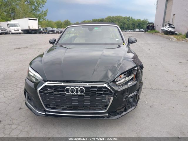 WAU2AGF50NN007586 Audi A5 Cabriolet Premium 45 Tfsi Quattro S Tronic