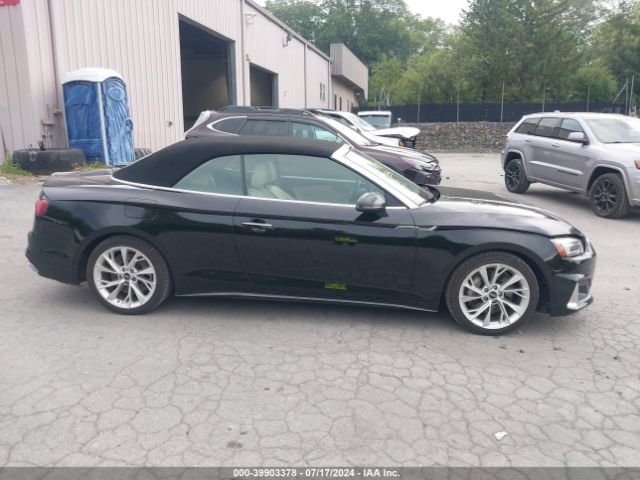 WAU2AGF50NN007586 Audi A5 Cabriolet Premium 45 Tfsi Quattro S Tronic