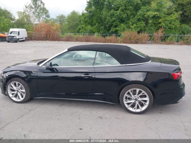 WAU2AGF50NN007586 Audi A5 Cabriolet Premium 45 Tfsi Quattro S Tronic