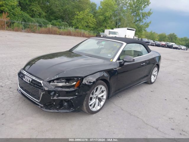 WAU2AGF50NN007586 Audi A5 Cabriolet Premium 45 Tfsi Quattro S Tronic