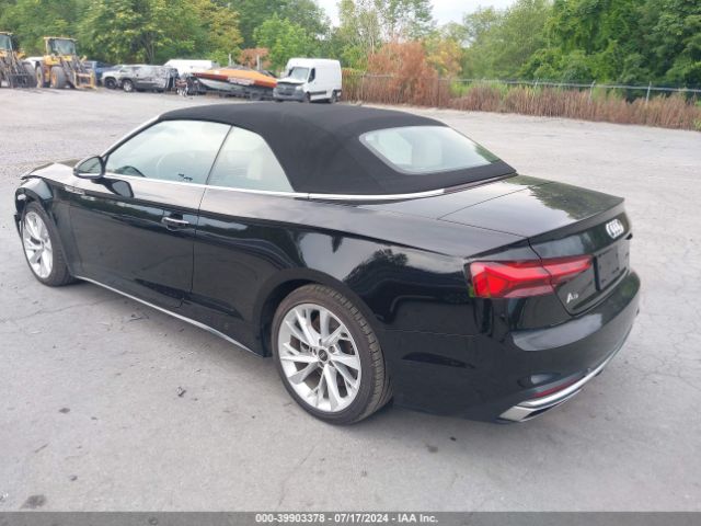 WAU2AGF50NN007586 Audi A5 Cabriolet Premium 45 Tfsi Quattro S Tronic