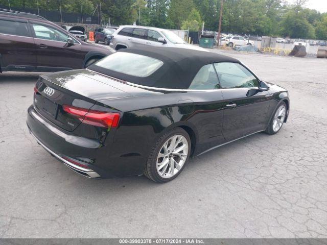 WAU2AGF50NN007586 Audi A5 Cabriolet Premium 45 Tfsi Quattro S Tronic