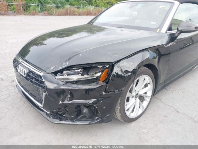 WAU2AGF50NN007586 Audi A5 Cabriolet Premium 45 Tfsi Quattro S Tronic