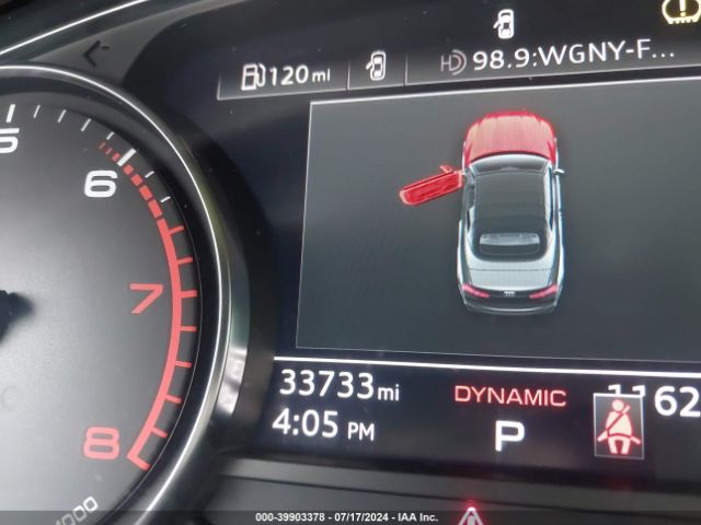 WAU2AGF50NN007586 Audi A5 Cabriolet Premium 45 Tfsi Quattro S Tronic