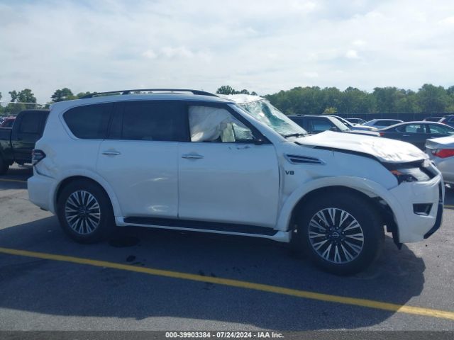 JN8AY2BA5M9375046 Nissan Armada Sl 2wd