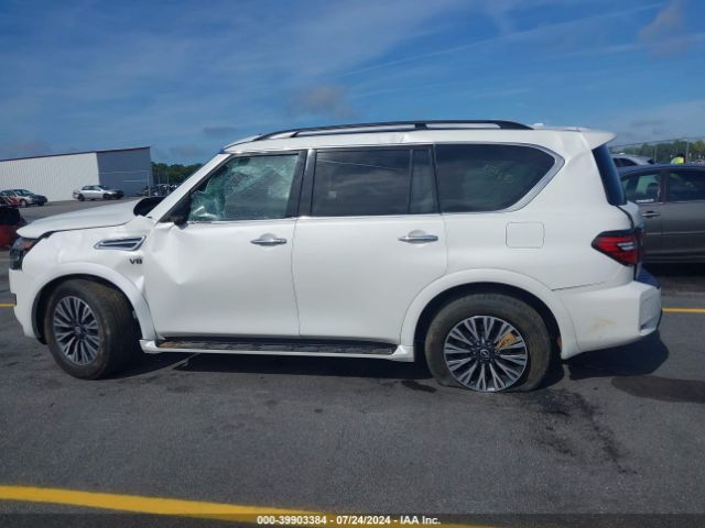 JN8AY2BA5M9375046 Nissan Armada Sl 2wd