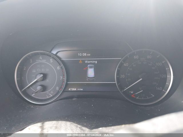 JN8AY2BA5M9375046 Nissan Armada Sl 2wd