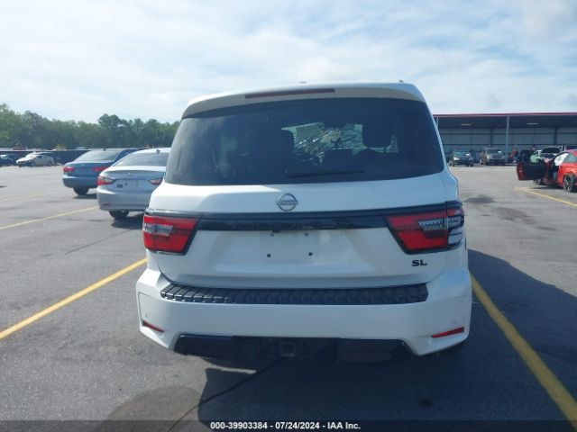 JN8AY2BA5M9375046 Nissan Armada Sl 2wd