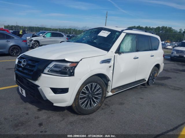 JN8AY2BA5M9375046 Nissan Armada Sl 2wd