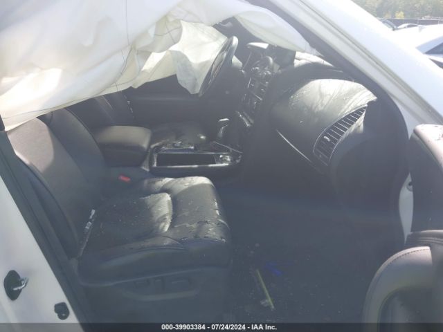 JN8AY2BA5M9375046 Nissan Armada Sl 2wd