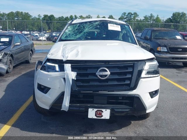 JN8AY2BA5M9375046 Nissan Armada Sl 2wd