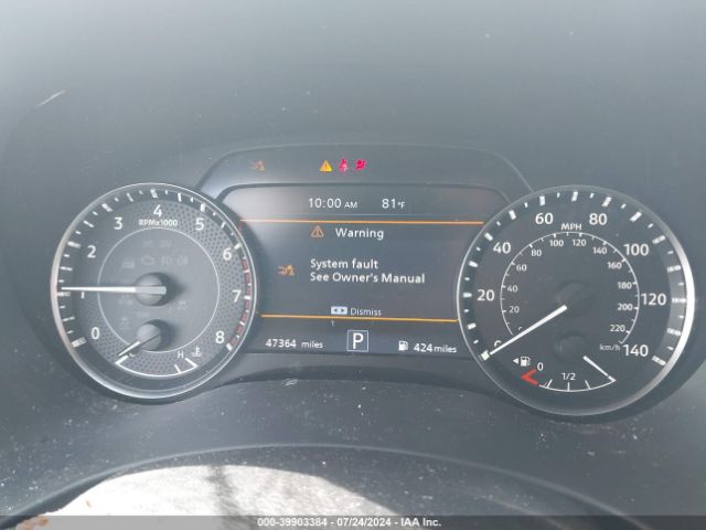 JN8AY2BA5M9375046 Nissan Armada Sl 2wd