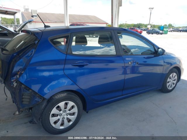 KMHCT5AE1FU203424 Hyundai ACCENT GS